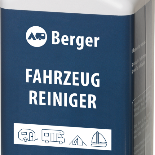 Berger Fahrzeugreiniger für Innen und Außen 1 Liter - Innenbereich & Scheiben