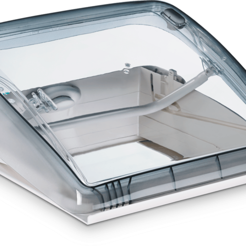 Dometic Mini Heki FL Dachfenster 40 x 40 cm 43 - 60 mm mit Zwangsbelüftung - Dachhauben