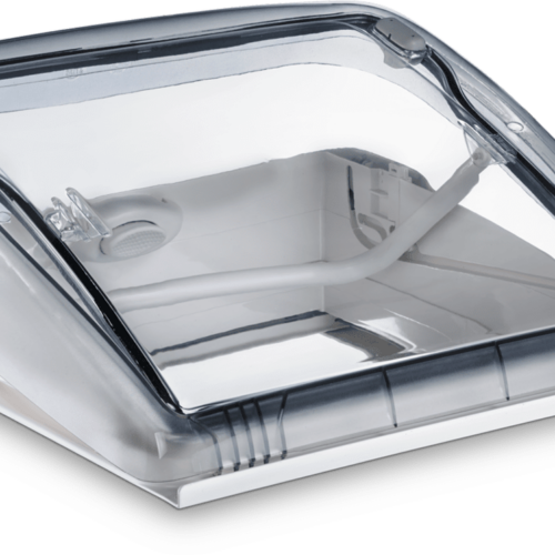 Dometic Mini Heki FL Dachfenster 40 x 40 cm 43 - 60 mm ohne Zwangsbelüftung - Dachhauben