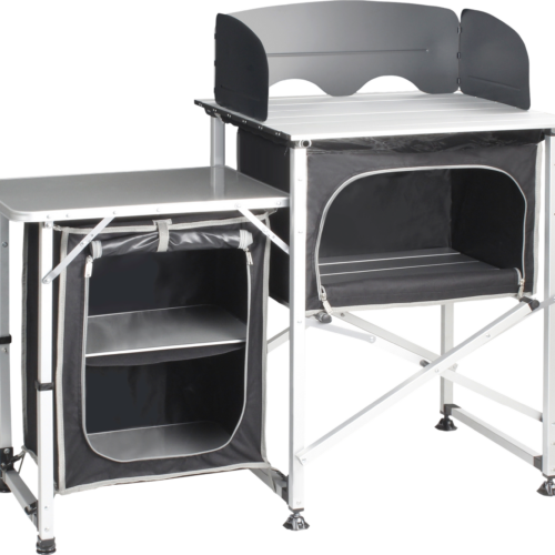 Brunner Snack Square Küchenschrank / Küchenbox klappbar - Campingküchen